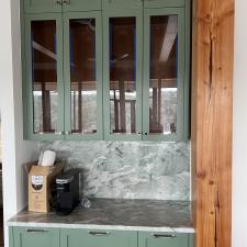 Incredible Custom Interior Cabinet Glass